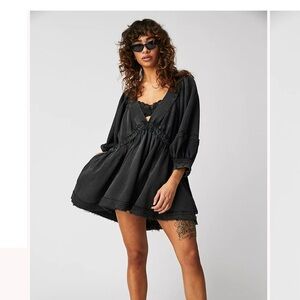 Free People Feeling Cute Sweatshirt Dress